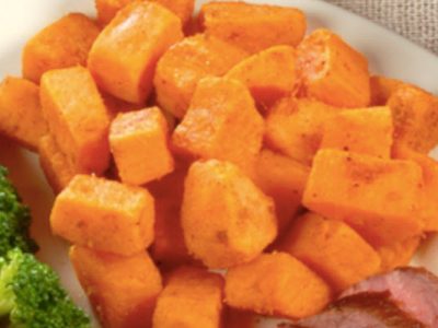 orange cinnamon sweet potatoes