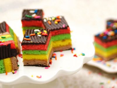 Rainbow Cookies