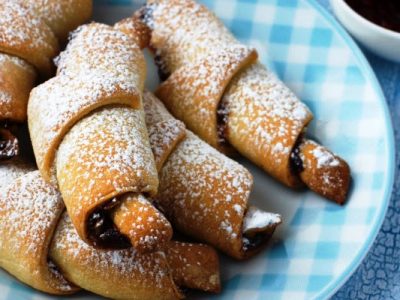 hungarian pastry crescents
