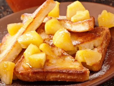 apple maple french toast