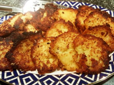 apple potato latke shortcut