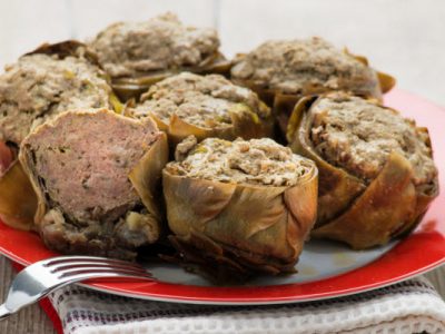 stuffed artichokes