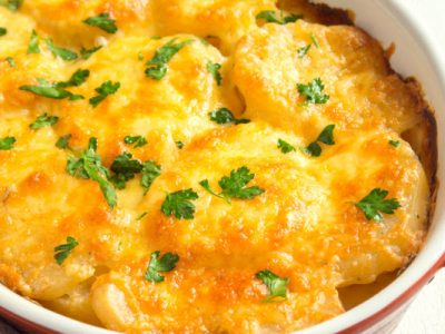 au gratin potatoes