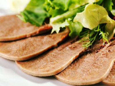 beef tongue from The Jewish Kitchen