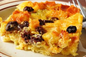 shirlee's french bread pudding
