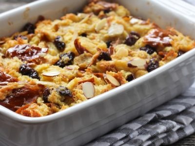 bread pudding