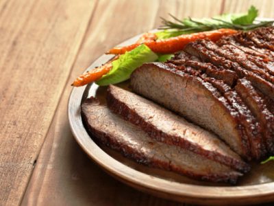 beef brisket with gravy