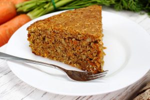 fresh carrot cake