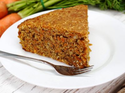 fresh carrot cake from The Jewish Kitchen