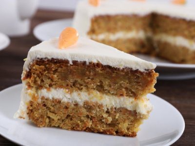 classic carrot cake with cream cheese frosting