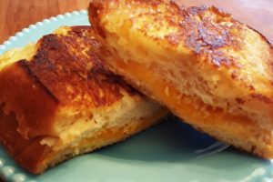 challah grilled cheese