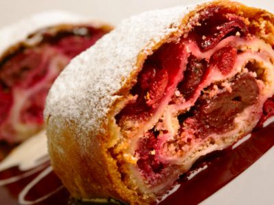 cherry strudel