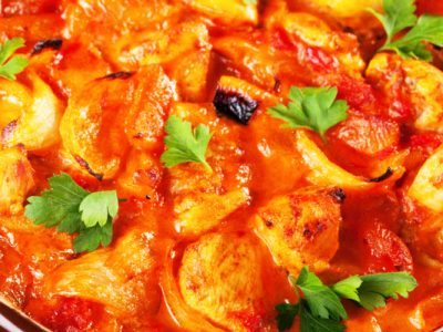 chicken with tomatoes
