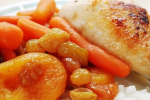 apricot roasted chicken