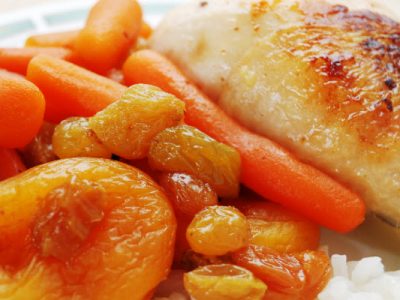 apricot roasted chicken