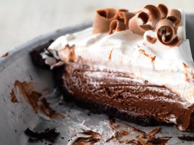 chocolate cream pie