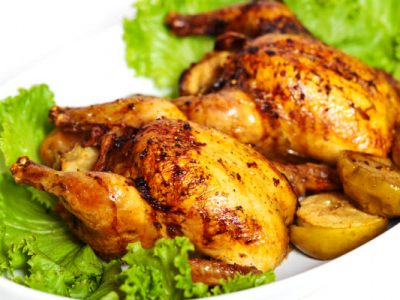 cornish hens with savory stuffing