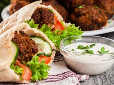 falafel from The Jewish Kitchen