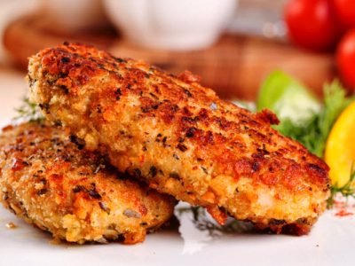 kosher crispy fish cakes