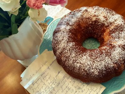 gertie's almond cake