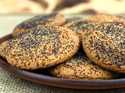grandma's poppyseed cookies from The Jewish Kitchen