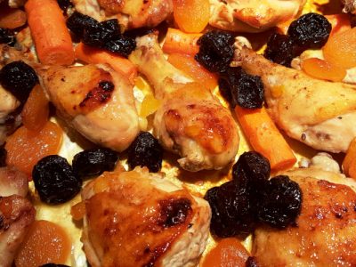 holiday apricot chicken