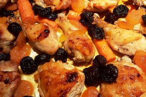 holiday apricot chicken