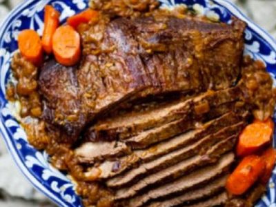 kosher holiday brisket