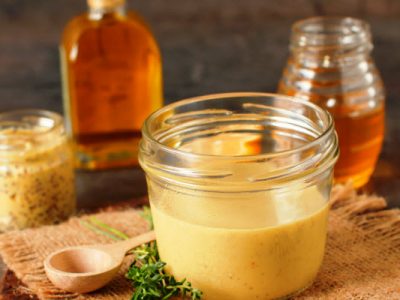 honey mustard sauce from The Jewish Kitchen