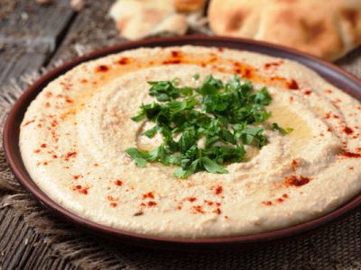 easy classic hummus
