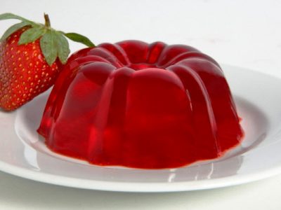 raspberry sour cream mold