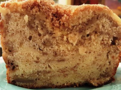jodi's favorite banana bread with crumb topping