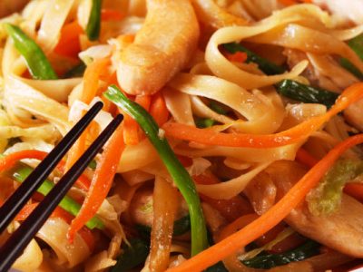 kosher chicken chow mein