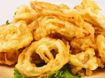 kosher fried onion rings