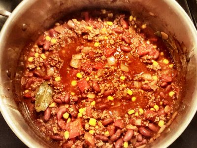 kosher turkey chili