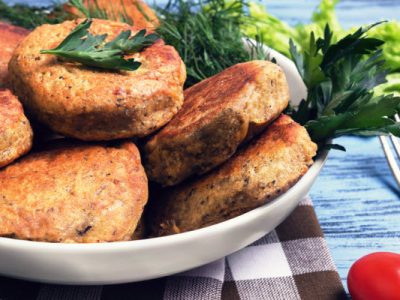 kosher vegetable cutlets