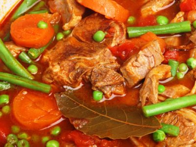 kosher lamb stew