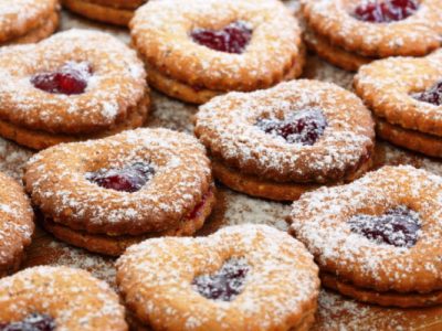 aunt alice's linzer cookies