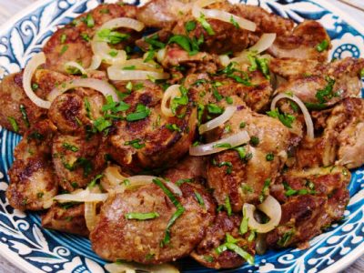 liver and onions
