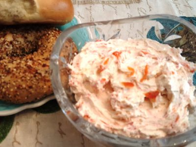 smoked salmon cream cheese