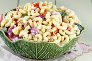 classic macaroni salad