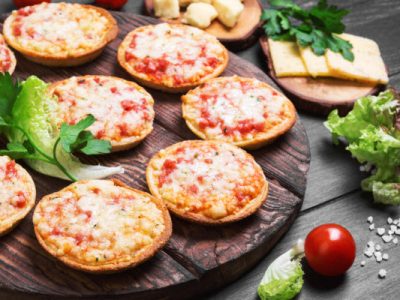 mini pizza appetizers