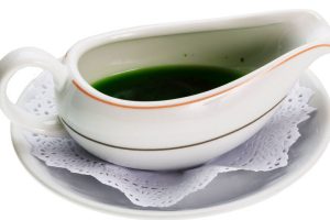 mint sauce