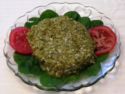 mock chopped liver from The Jewish Kitchen