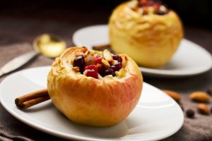 old fashioned baked apples