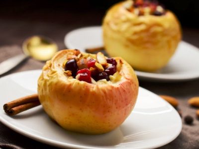 old fashioned baked apples