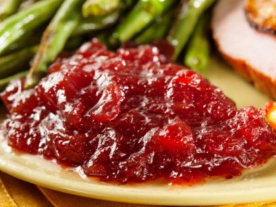 perfect cranberry sauce