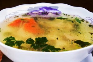 phyllis's chicken soup