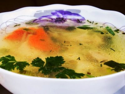 phyllis's chicken soup