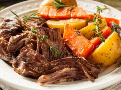 pot roast from The Jewish Kitchen